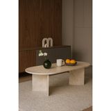 Sahra Model Modern Orta Sehpa 90X45X45 cm - TRAVERTEN