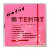 Sahra Postit 75X75 Pembe Not Kağıdı