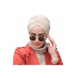 Sahra Şal Dünyası Taş Detaylı Havuz Bonesi - Günlük Bone Günlük Kullanıma Uygun