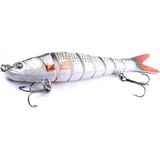 Sahte Balık Yemi 14 cm 26 gr Rapala Suni Yem - Gri - Kırmızı