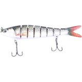 Sahte Balık Yemi 14 cm 26 gr Rapala Suni Yem - Turuncu - Gri
