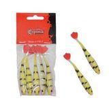 SAHTE SİLİKON YEM CAPTAİN PENCIL DUCK 9,5CM 5'Lİ PK RENK:01