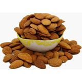 Saido Kahve ve Kuruyemiş Çiğ Yerli Badem (500 gr)