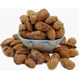 Saido Kahve ve Kuruyemiş Kabuklu Kavrulmuş Badem 500gr - 500 gr