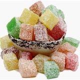 Saido Kahve ve Kuruyemiş Meyveli Kuş Lokumu (400 gr)