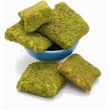 Saido Kahve ve Kuruyemiş Toz Antep Fıstıklı Bohça Lokum-Glutensiz-Tatlandırıcı İçermez-Doğal Enfes Lezzet (400 gr)