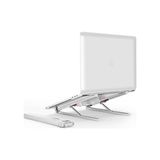 Saiji X2 Taşıma Çantalı Alüminyum Notebook Laptop Standı Gümüş - 1 GB