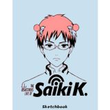 Saikii K Sketchbook: Large 8.5x11 Inches, 110 Blank Pages For Drawing & Sketching