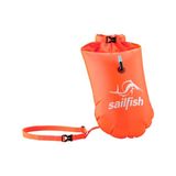 Sail Fish Açık Su Emniyet Şamandırası Çantası - Turuncu