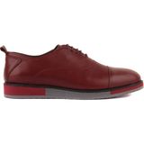 Sail Laker's - Bordo Deri Erkek Günlük Ayakkabı 101-3595-11464E