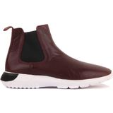 Sail Laker's - Bordo Deri Fermuarsız Erkek Chelsea Bot 102-061-HE958