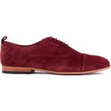 Sail Laker's - Bordo Süet Erkek Günlük Ayakkabı 101-3413-11464N