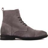 Sail Laker's - Gri Süet, Bağcıklı, Fermuarlı Erkek Bot 102-056-1155084