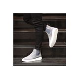 Sail Lakers - Gri Süet Deri Eva Taban Unisex Chelsea Bot 102-041-HE1065