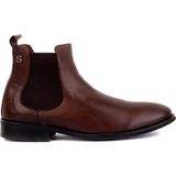 Sail Laker's - Kahverengi Deri Erkek Chelsea Bot 102-3664-1155KR