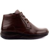 Sail Laker's - Kahverengi Deri Fermuarlı Erkek Bot 102-2869-65390