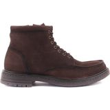 Sail Laker's - Kahverengi Nubuk Fermuarlı Erkek Bot 102-3577-GOL