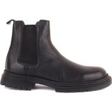 Sail Laker's - Siyah Deri Erkek Chelsea Bot 102-057-10201