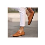 Sail Lakers - Taba Deri Erkek Loafer Ayakkabı 101-6055-11169