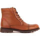 Sail Laker's - Taba Deri Fermuarlı Erkek Bot 102-4011-21752