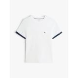 Saıl Mıx Medıa Cuff Regular Tee Erkek Beyaz T-Shirt - Mw0mw43203