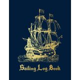 Sailing Log Book: Voyage Record & Nautical Journal