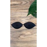 Sailor Moda Dolgu Push-Up Bikini Mayo Dolgusu - Standart - Siyah