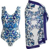 Sailor Moda Pareolu Desenli V Yaka Mayo - 40