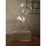 Sailor Moon Usagi Tsukino 16 Renk Gece Lambası