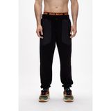 Sailor Siyah Erkek Sweatpants Eşofman Altı - 2XL - Siyah