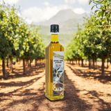 SAİM USTA Soğuk Sıkım Natürel Sızma Zeytinyağı Kekik Aromalı 500 ml 0,5 Asit