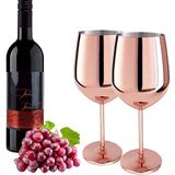 Saint Belisama Vine Gall Bakır Şarap Kadehi 2'li Set | 500ml | 1,3mm Kalınlık | Bakır Şarap Bardağı | Otantik Şarap Kadehi | Hediyelik Şarap Kadehi