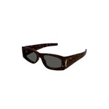 Saint Laurent Güneş Gözlüğü M140 003, Tek Ebat, SL M140, Kahverengi, kadın