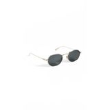 Saint Laurent Kadın SL 799 Güneş Gözlüğü, Altın/Siyah, One Size