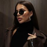 Saint Laurent Paris Güneş Gözlüğü Sl 799 001 52-20 / Kadın Güneş Gözlüğü - Siyah