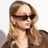 Saint Laurent Paris Güneş Gözlüğü Sl M148 003 54-18 / Kadın Güneş Gözlüğü - Kahverengi