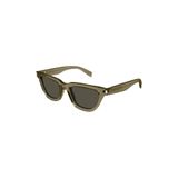 SAINT LAURENT SL 462 SULPICE Unisex Güneş Gözlüğü, M, SL 462 SULPICE, Bej, üniseks-yetişkin