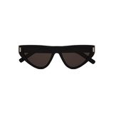 Saint Laurent SL 468 Cat Eye Siyah Kadın Güneş Gözlüğü