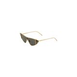 Saint Laurent SL 536 Cat Eye Metal Kadın Güneş Gözlüğü