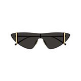 Saint Laurent SL 536 Cat Eye Metal Siyah Kadın Güneş Gözlüğü