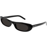 Saınt LaurenT Sl 557 Shade 001 53*20*145 Kadın Güneş Gözlüğü - Siyah