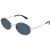 Saint Laurent Sl 692 006 Kadın Güneş Gözlüğü - Metal Gri