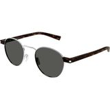 Saint Laurent Sl 707 001 49 Unisex Güneş Gözlüğü - Kahverengi