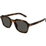 Saint Laurent Sl 715 Slım 003 49 Unisex Güneş Gözlüğü - Havana