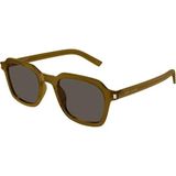 Saınt Laurent Sl 715 Slım 005 49 21 Unisex Güneş Gözlüğü - Kahverengi
