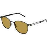 Saınt Laurent Sl 747 004 51 Unisex Güneş Gözlüğü - Siyah