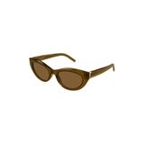 Saint Laurent SL M115 006 Kadın Güneş Gözlüğü