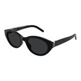 Saint Laurent SL M148 001 54 Cat Eye Siyah Kemik Kadın Güneş Gözlüğü