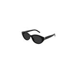 Saint Laurent SL M148 001 54 Cat Eye Siyah Kemik Kadın Güneş Gözlüğü