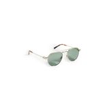 Saint Laurent SL708 003 54 Unisex Güneş Gözlüğü, Tek Ebat, Saint-Laurent-SL708-003-54, Altın, üniseks-yetişkin